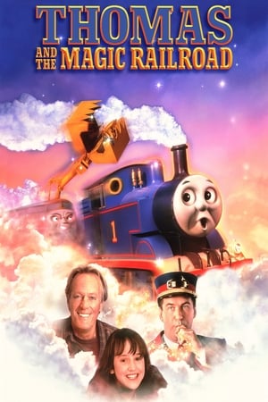 Thomas and the Magic Railroad poszter