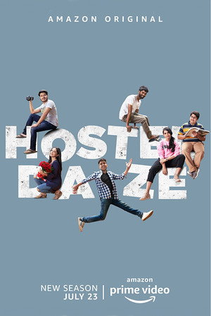 Hostel Daze poszter