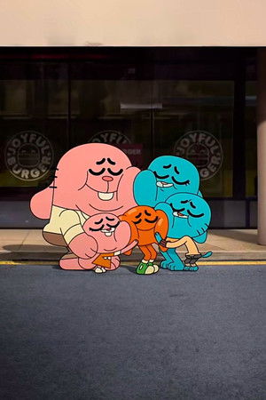  Gumball csodálatos világa poszter