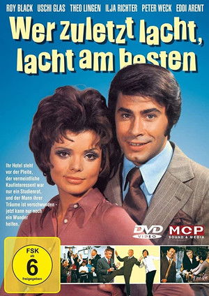 Wer zuletzt lacht, lacht am besten poszter
