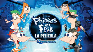 Phineas és Ferb - A film: A 2. dimenzió háttérkép