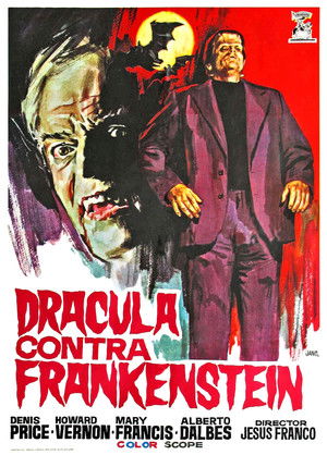Dracula, Prisoner of Frankenstein poszter