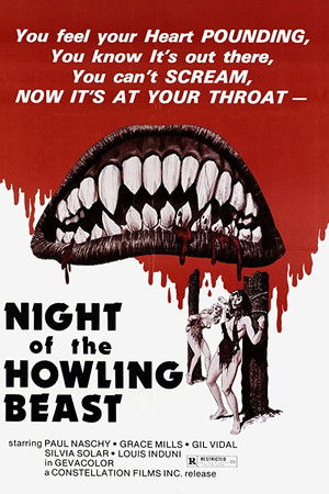 Night of the Howling Beast poszter