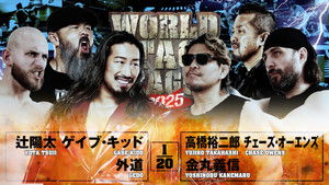 NJPW World Tag League 2025 - Day 4 háttérkép