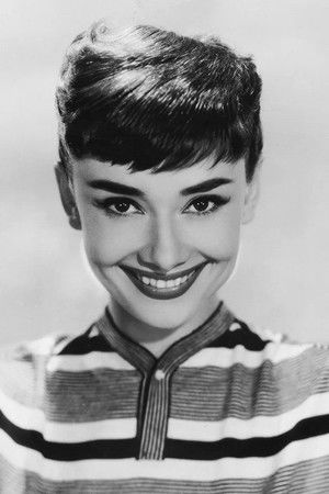 Audrey Hepburn profil kép