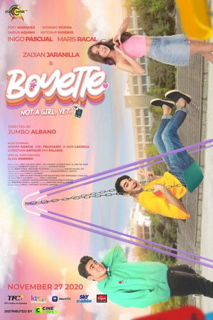 Boyette: Not a Girl Yet poszter