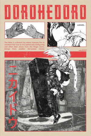 Dorohedoro poszter