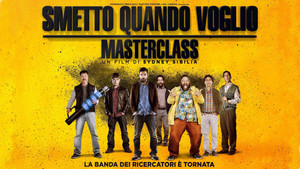 Smetto quando voglio - Masterclass háttérkép