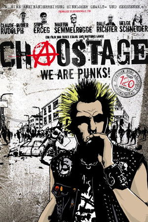 Chaostage - We Are Punks! poszter