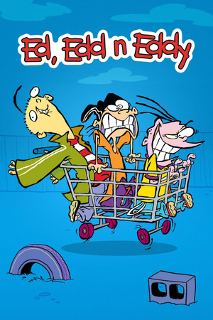 Ed, Edd és Eddy poszter