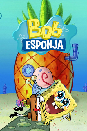 SpongyaBob Kockanadrág poszter