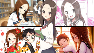 からかい上手の高木さん kép