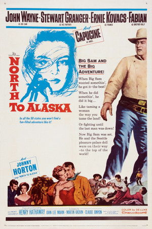 North to Alaska poszter