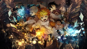 約束のネバーランド kép