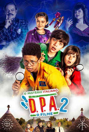 D.P.A. 2: O Filme: O Mistério Italiano poszter
