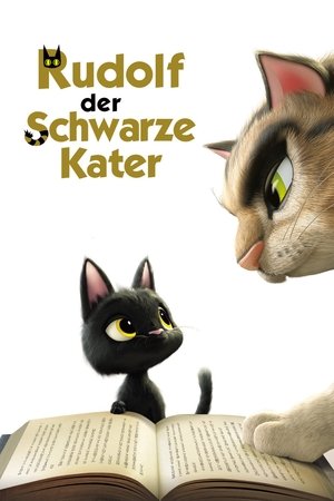 Rudolf the Black Cat poszter