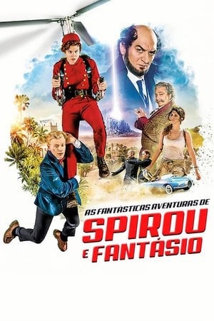 Spirou és Fantasio kalandjai poszter