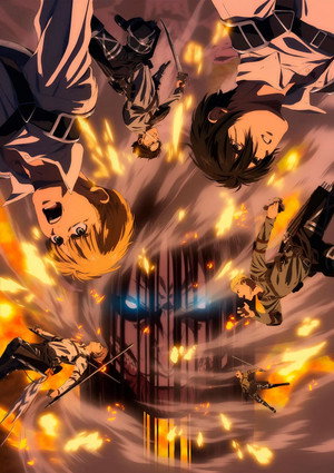 Attack on Titan poszter