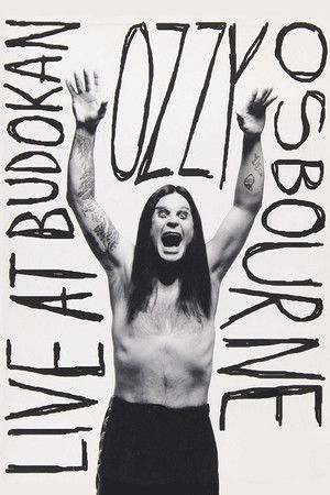 Ozzy Osbourne: Live at Budokan poszter