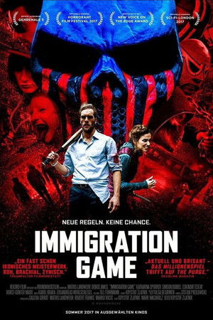 Immigration Game poszter