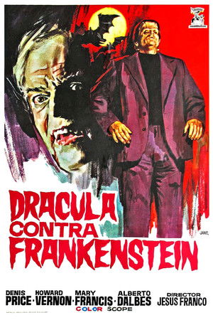 Dracula, Prisoner of Frankenstein poszter