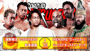 NJPW Road to Destruction 2026 - Day 1 háttérkép