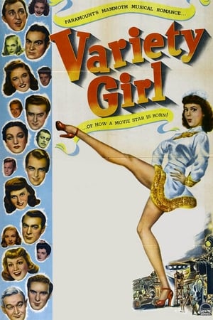 Variety Girl poszter