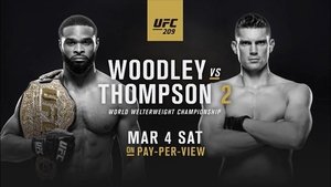 UFC 209: Woodley vs. Thompson 2 háttérkép