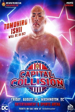 NJPW Capital Collision 2024 poszter