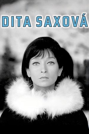 Dita Saxová poszter