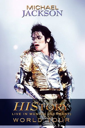 Michael Jackson - HIStory Live poszter
