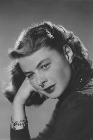 Ingrid Bergman profil kép