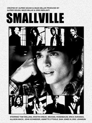 Smallville poszter
