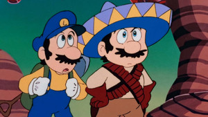 Super Mario Brothers: Great Mission to Rescue Princess Peach háttérkép
