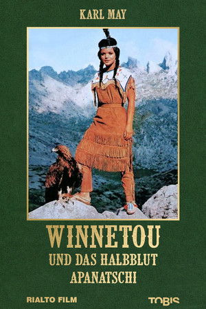 Winnetou és a félvér Apanatschi poszter