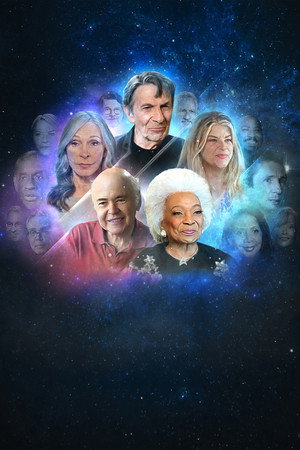 The Center Seat: 55 Years of Star Trek poszter