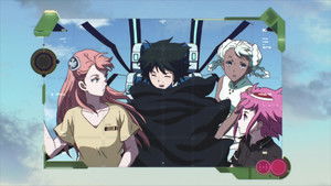 Gundam Reconguista in G Movie I: Go! Core Fighter háttérkép