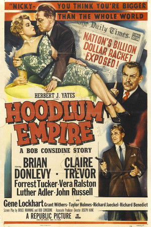 Hoodlum Empire poszter