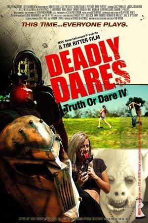 Deadly Dares: Truth or Dare Part IV poszter