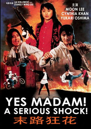 A Serious Shock! Yes Madam! poszter