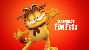Garfield mókatára háttérkép