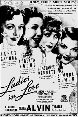 Ladies in Love poszter
