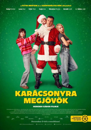 Karácsonyra megjövök poszter