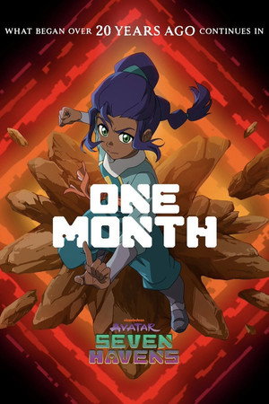 Avatar: Seven Havens poszter