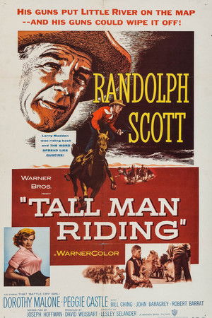 Tall Man Riding poszter