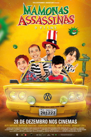 Mamonas Assassinas: The Movie poszter