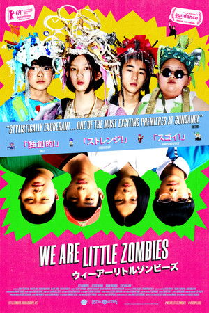 WE ARE LITTLE ZOMBIES poszter