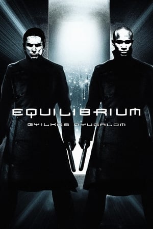 Equilibrium - Gyilkos nyugalom poszter