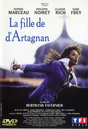 D'Artagnan lánya poszter