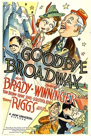 Goodbye Broadway poszter